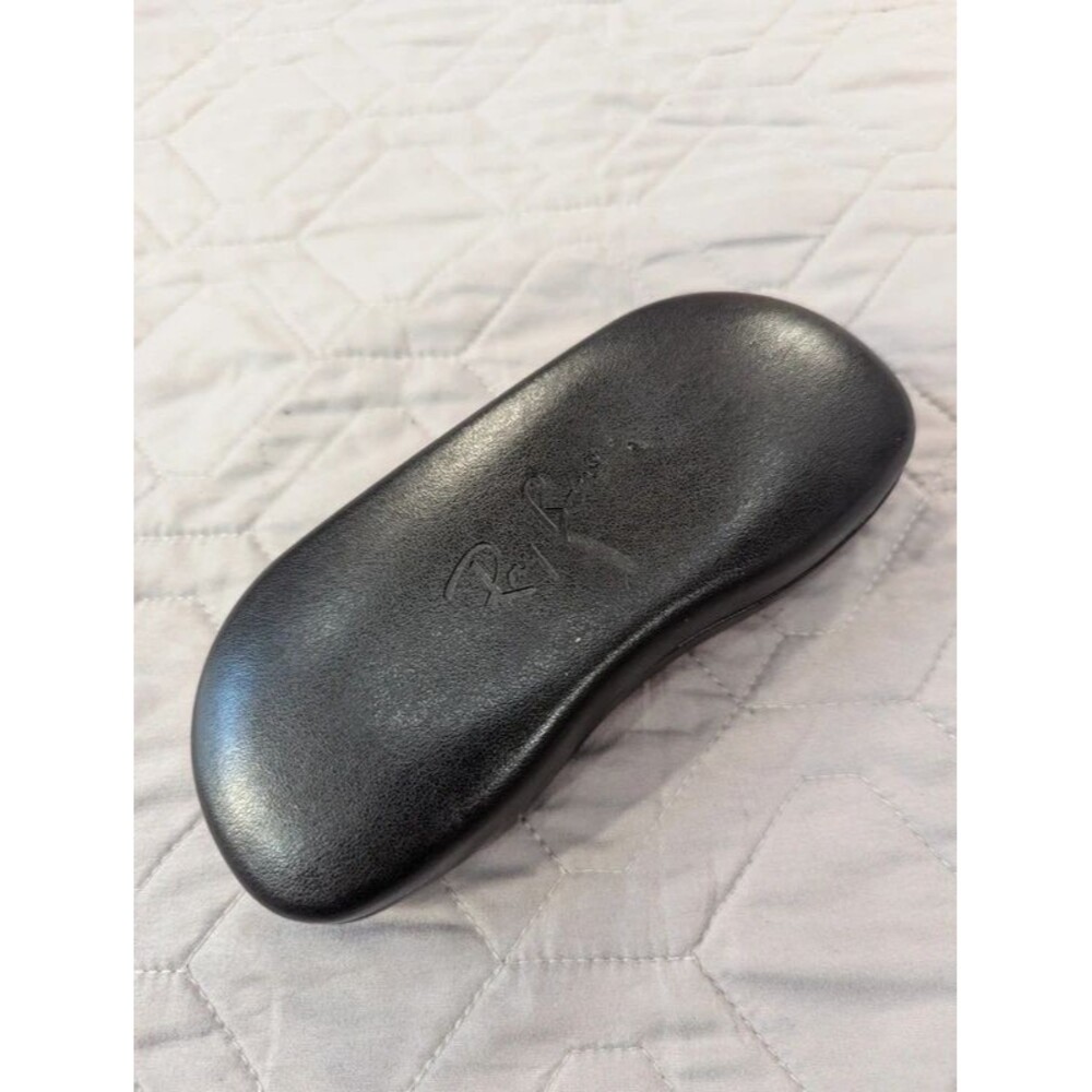 Ray-Ban Black Hard Clamshell Eyeglasses Sunglasses Case Replacement Storage